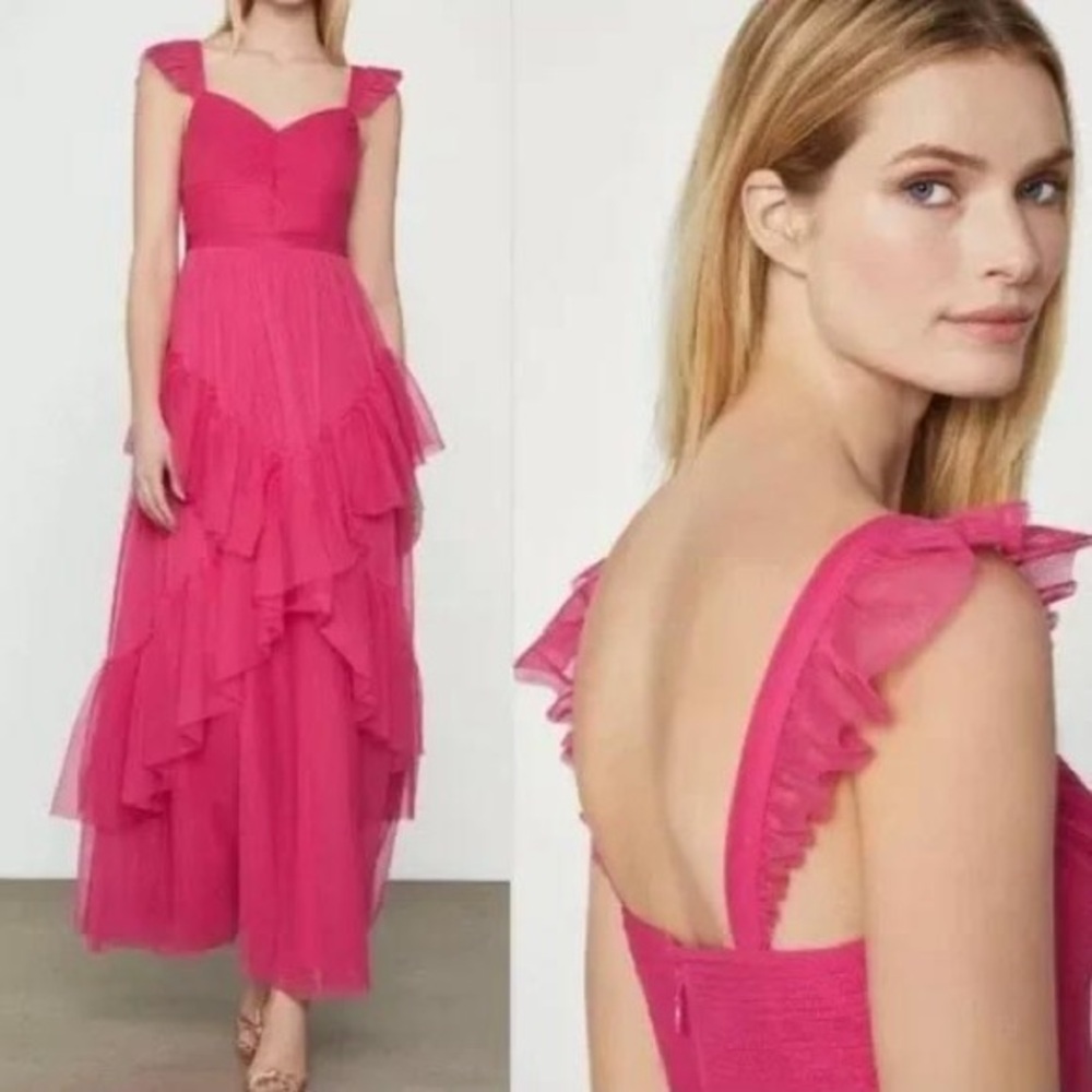 BCBC Maxazira Tulle Gown